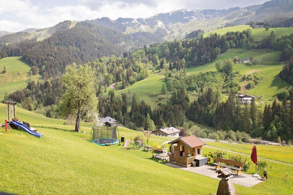 Lohningbauer Villa Maria Alm am Steinernen Meer Eksteriør bilde