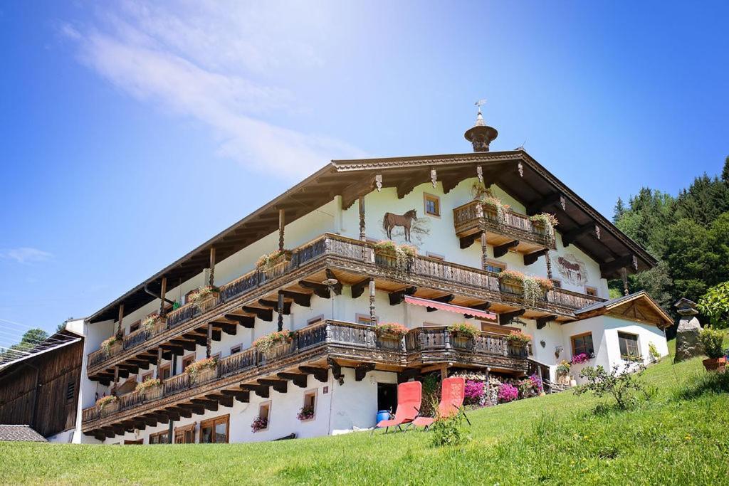 Lohningbauer Villa Maria Alm am Steinernen Meer Eksteriør bilde