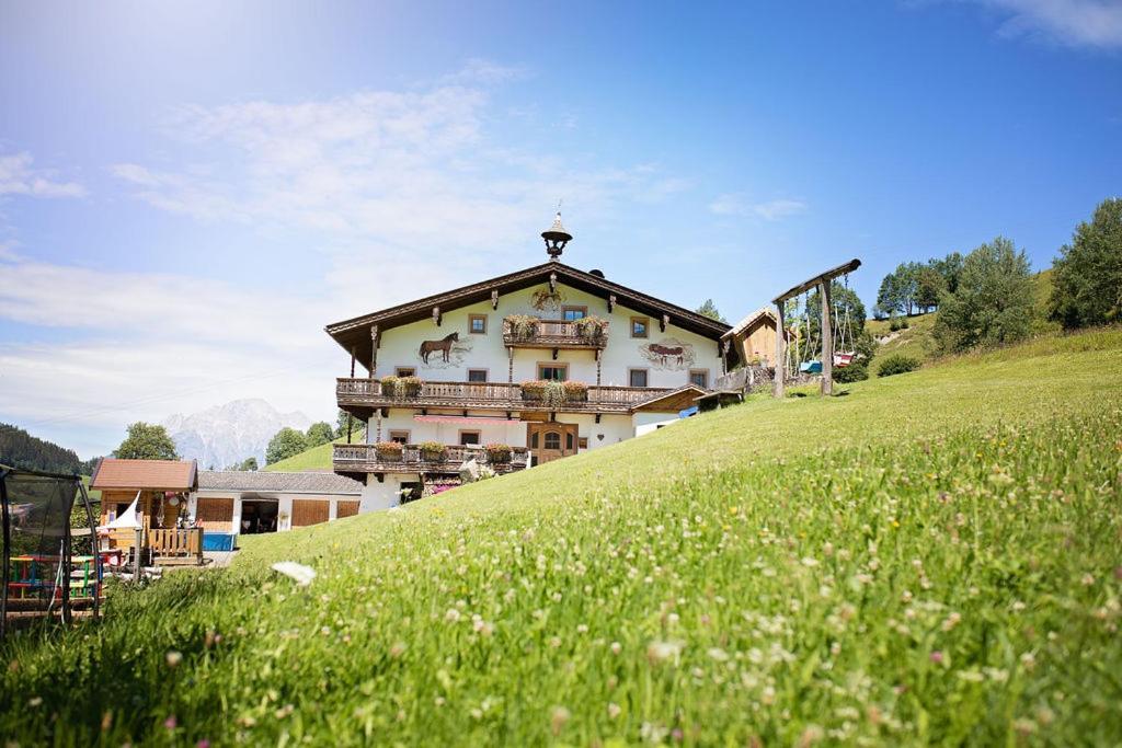 Lohningbauer Villa Maria Alm am Steinernen Meer Eksteriør bilde