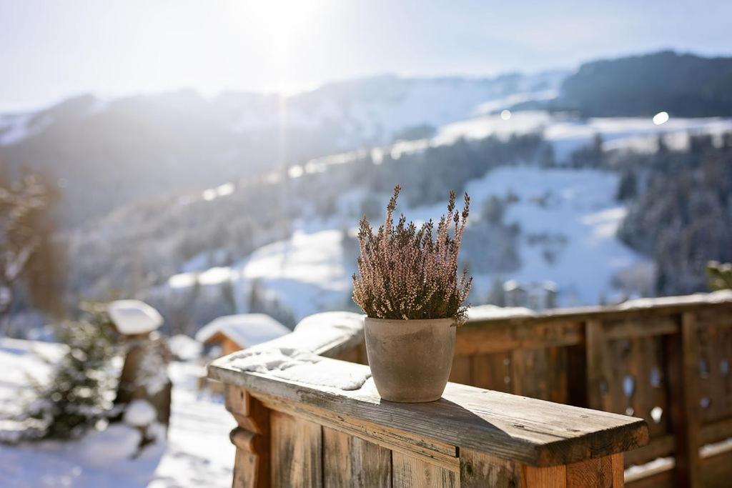 Lohningbauer Villa Maria Alm am Steinernen Meer Eksteriør bilde
