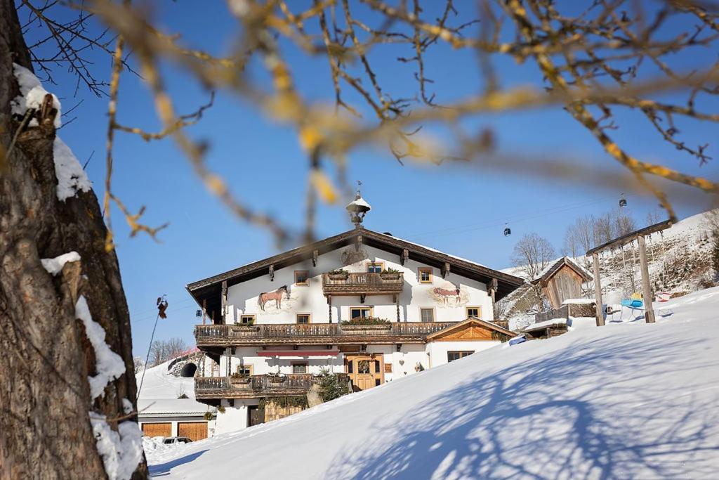 Lohningbauer Villa Maria Alm am Steinernen Meer Eksteriør bilde