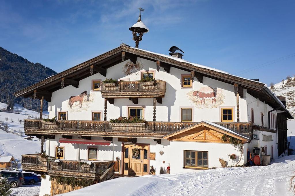 Lohningbauer Villa Maria Alm am Steinernen Meer Eksteriør bilde